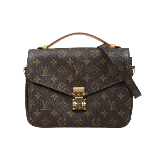 Very Good ( Rank A) ｜LV Monogram Pichette Metis ShoulderBag｜Counter Price ￥401,500JPY｜H25022406