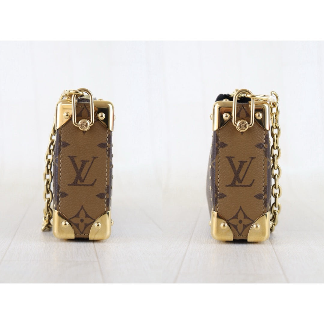 Include Entrupy Certificate of Authenticity｜Excellent（Rank SA )｜ Louis Vuitton Monogram Slim Truck 2025 Cruise Show Style IC Chips Model｜H26020501