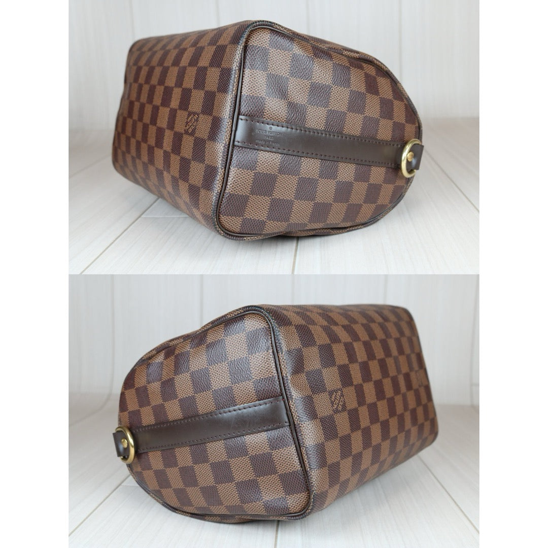 Good ( Rank AB)｜ LV Damier Speedy 25 Hand Bag With Shoulder Strap｜S24071431