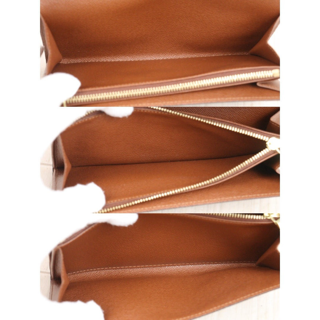 Very Good ( Rank A)｜  LV Monogram Pochette Porte Long Style Wallet ｜25090210