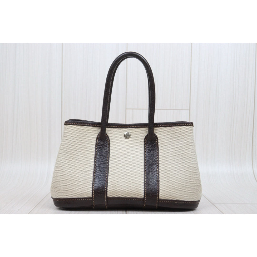 Good ( Rank AB)｜ HERMES Garden Party TTPM Handbag □H Stamp Made In 2004 Year｜W25111601