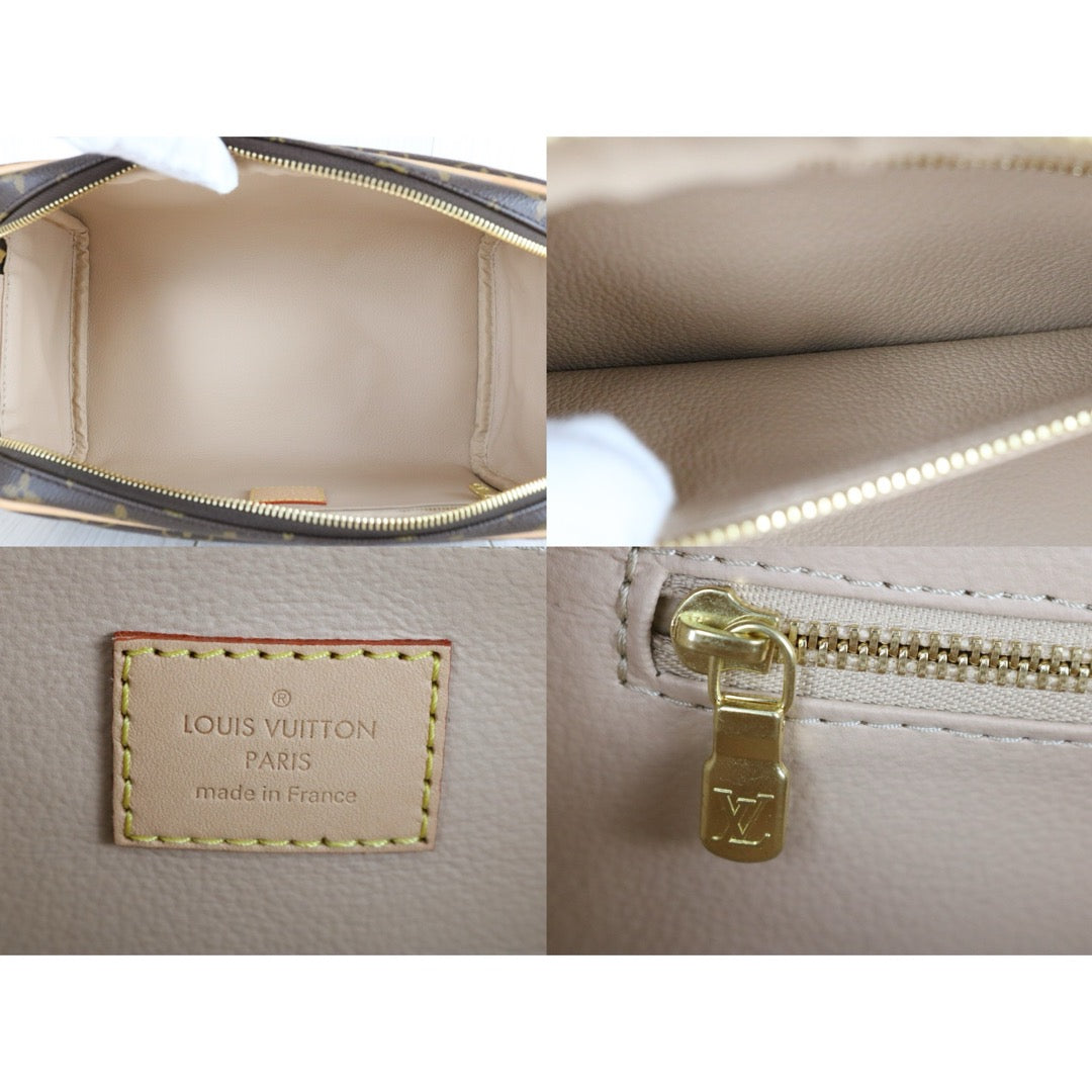 Very Good ( Rank A)｜LV Monogram Dopp kit Handbag IC Chips Model ｜X25071508