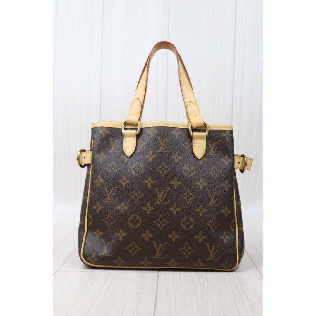 Rank AB ｜ LV Monogram Batignolles Vertical PM Handbag｜24050921