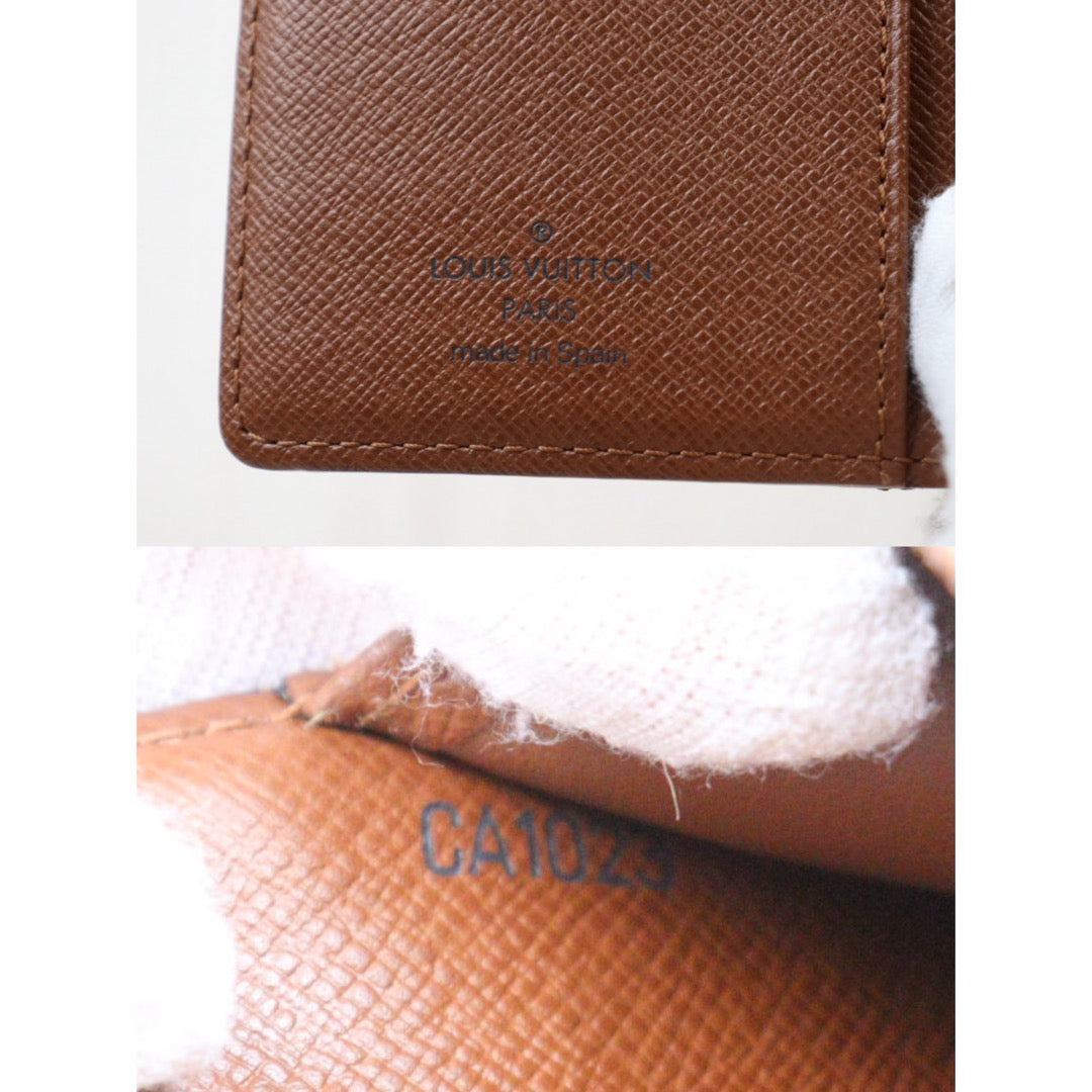 Rank A ｜ LV Monogram Agenda PM Notebook Cover ｜Q24053027