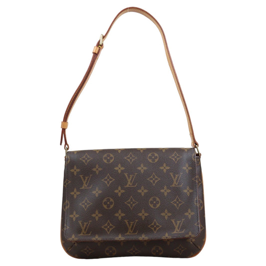 Rank AB ｜ LV Monogram Musette Tango Shoulder Bag｜23081506