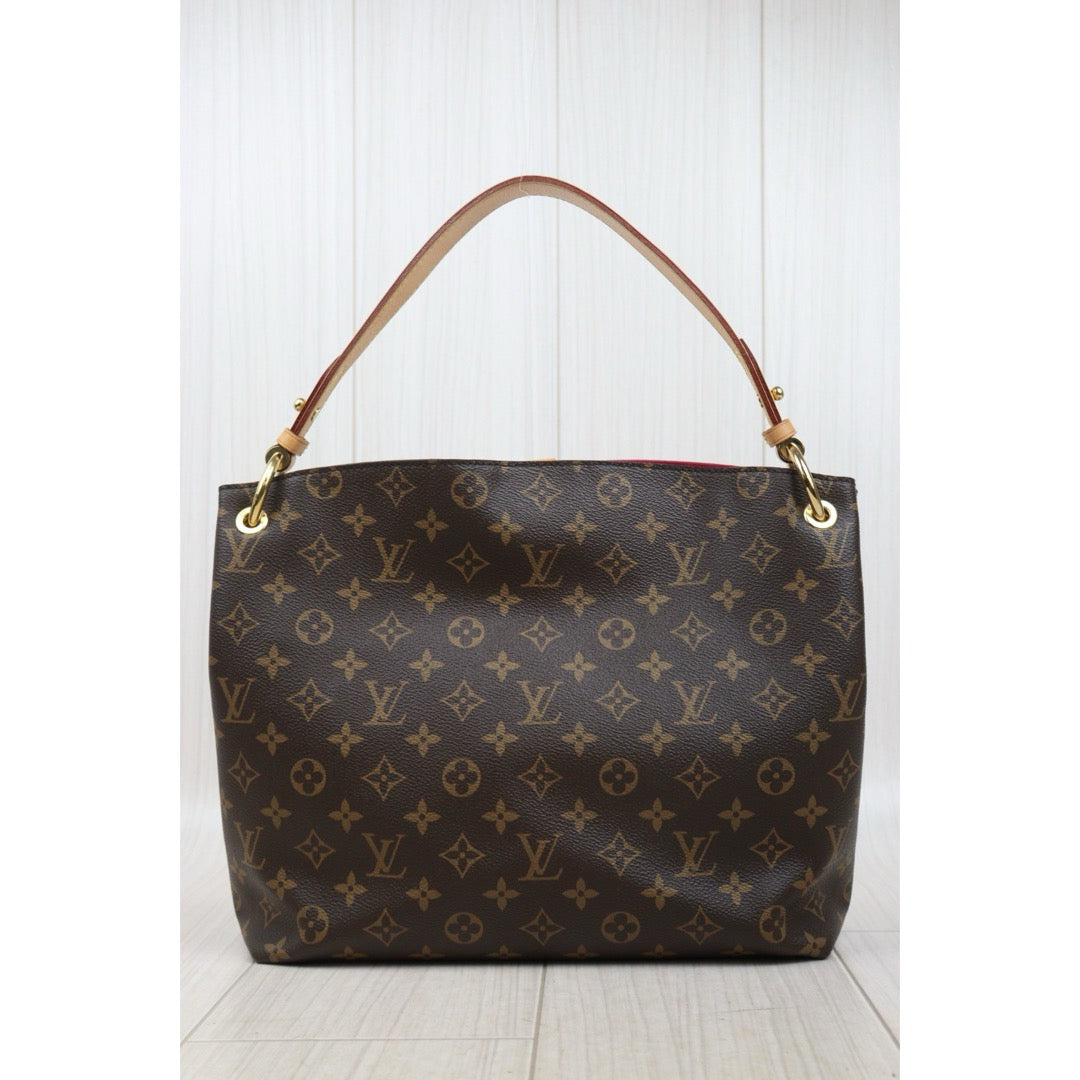 Good ( Rank AB)｜LV Monogram Graceful PM Shoulder Bag｜P25062707