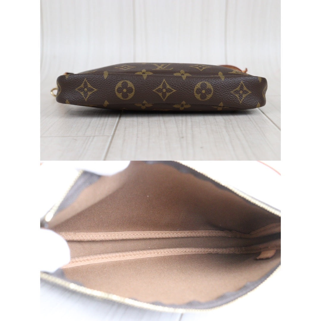 Rank A ｜ LV Monogram Pochette Accessoires ｜23100604