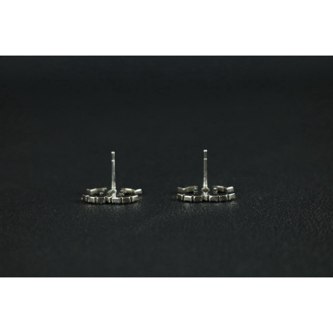 Include Authentic Detective Certificate of Authenticity｜Very Good ( Rank A) ｜CHANEL B18S COCO Mark Rhinestone Earrings Made In 2018 Year｜S26080111
