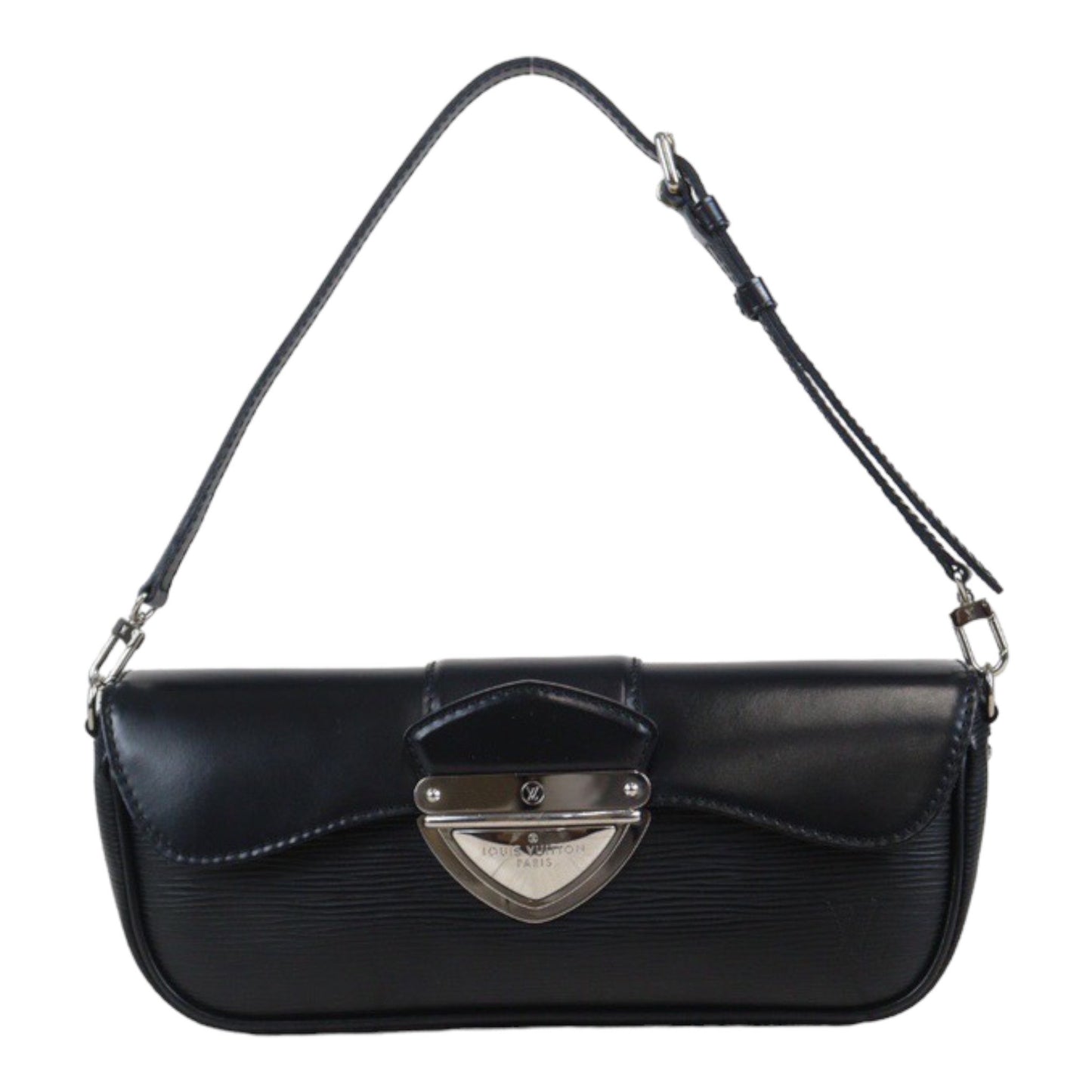 Rank A｜ LV Epi Shoulder Bag Black｜23092210