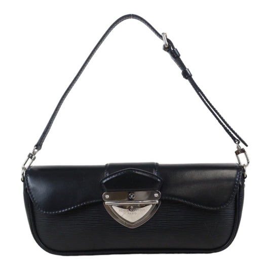 Rank A｜ LV Epi Shoulder Bag Black｜23092210