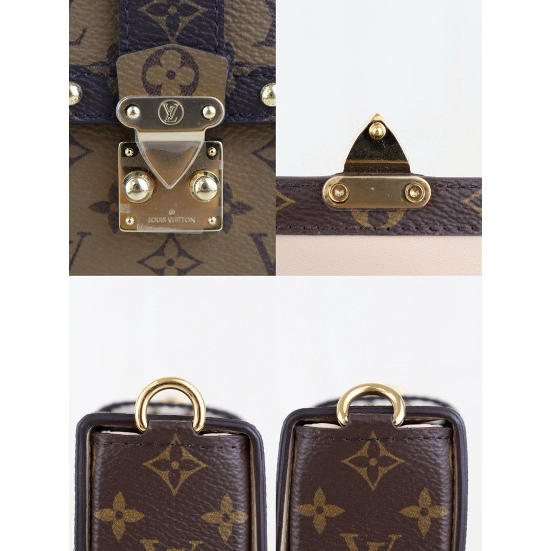 Very Good ( Rank A)｜ LV  Monogram Trunk Phone Pochette Brown｜S25011701