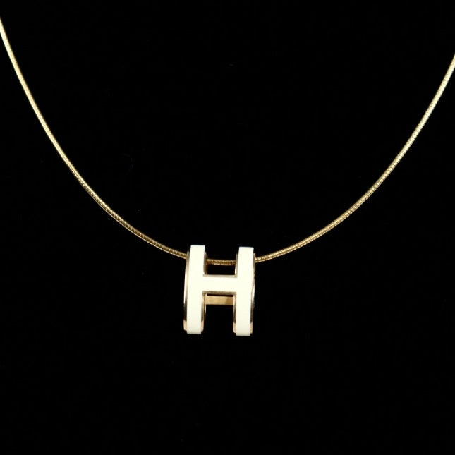 Rank SA ｜ HERMES H Necklace ｜V23070712