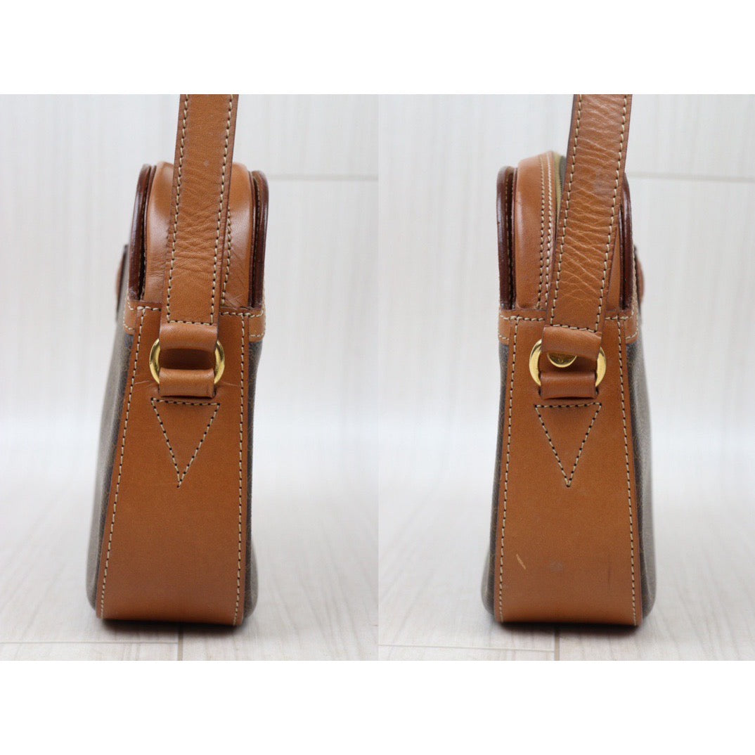 Good ( Rank AB) ｜ CELINE Macadam ShoulderBag ｜V24062226