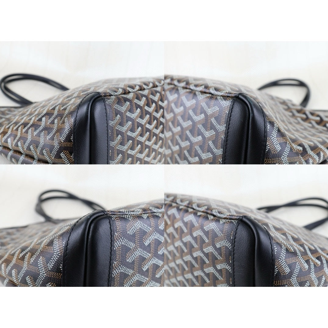 Very Good ( Rank A)｜ Goyard  Artois PM Tote Bag Black｜H24112114