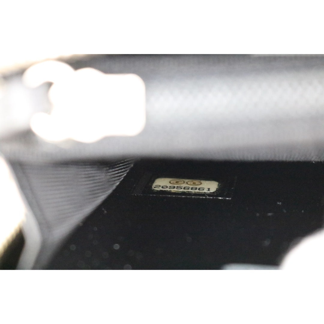 Excellent（Rank SA）｜Chanel Caviar Skin Black Long  Wallet Made In 2014-2015Year ｜X25070608