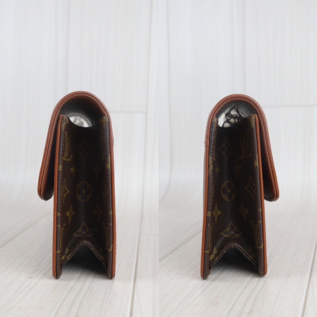 Rank A ｜ LV Monogram Pochette Dame Vintage Clutch Bag｜23082653