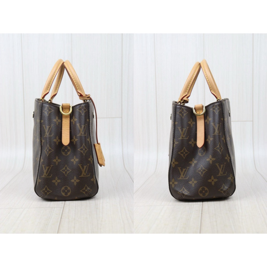 Good ( Rank AB)｜LV Monogram Montaigne BB Hand Bag Shoulder Bag｜S24102002