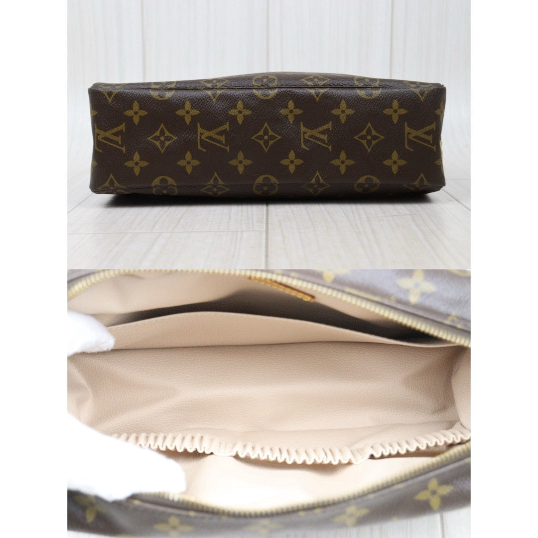 Very Good ( Rank A)｜ LV Truth Toilet 28 Monogram Makeup Pouch｜Q25010905