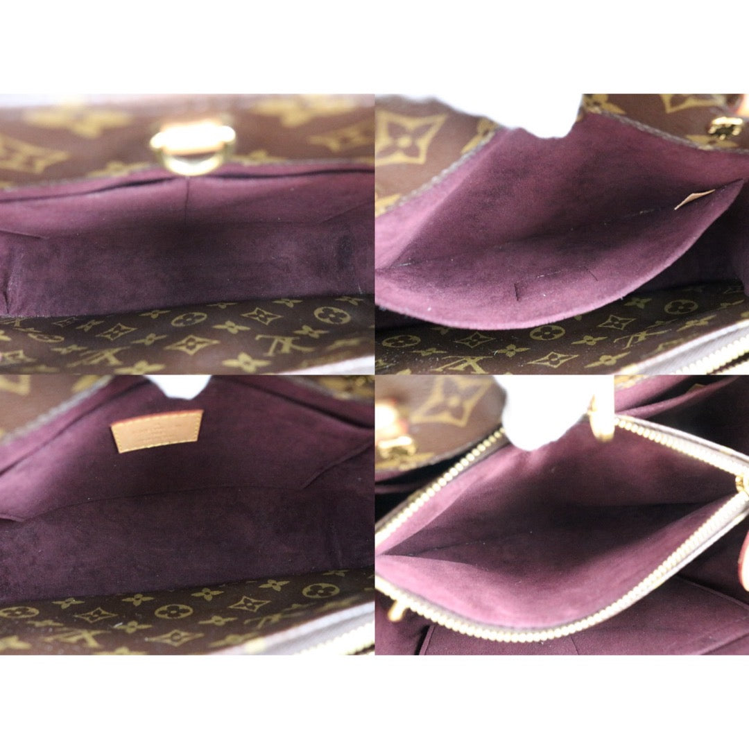 Include Entrupy Certificate of Authenticity｜Good ( Rank AB)｜ Louis Vuitton Monogram Montaigne BB Hand Bag Shoulder Bag｜X26051719