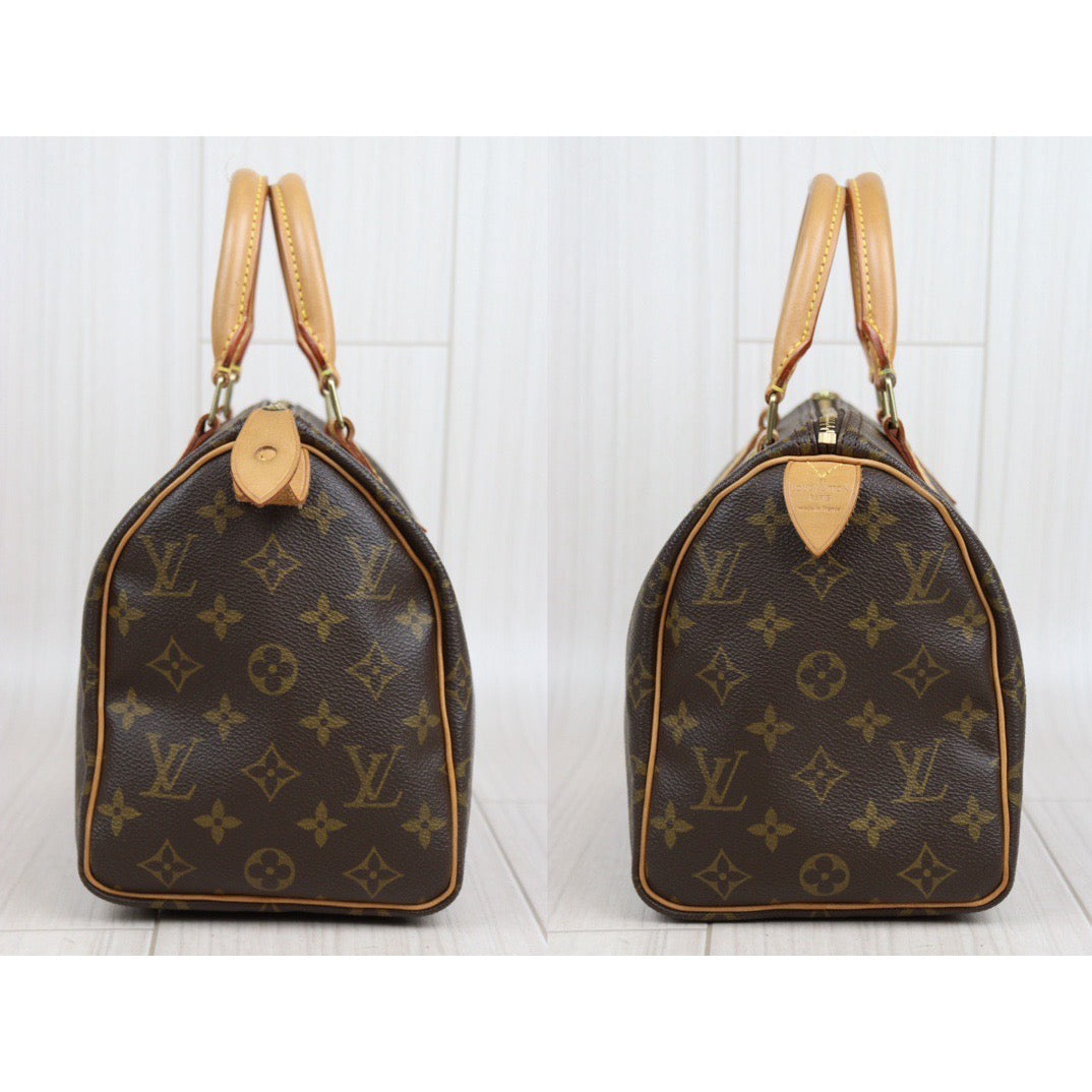 Rank A ｜ LV Monogram Speedy 25 Handbag｜23112901