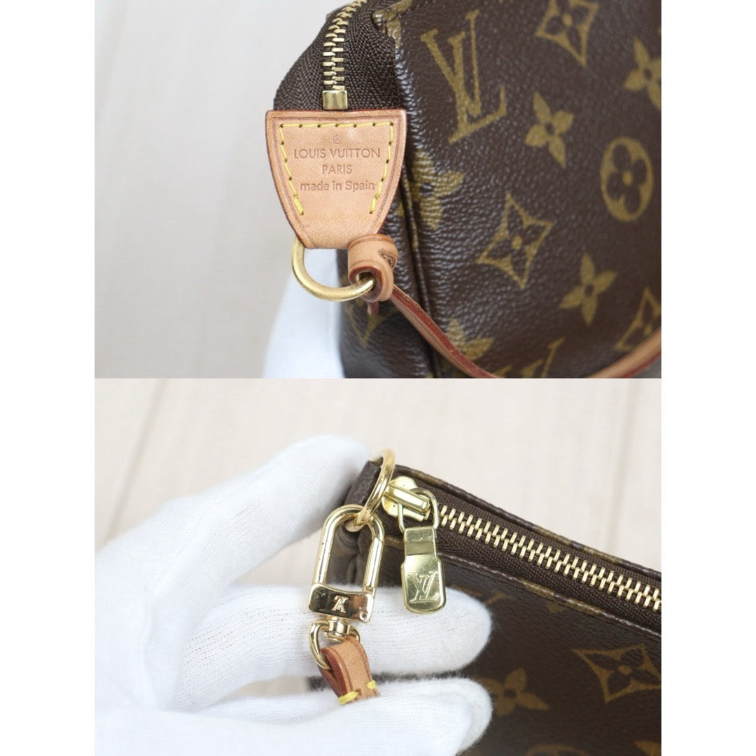 Include Entrupy Certificate of Authenticity｜Good ( Rank AB) ｜ Louis Vuitton Monogram Pochette Accessoire｜26082101