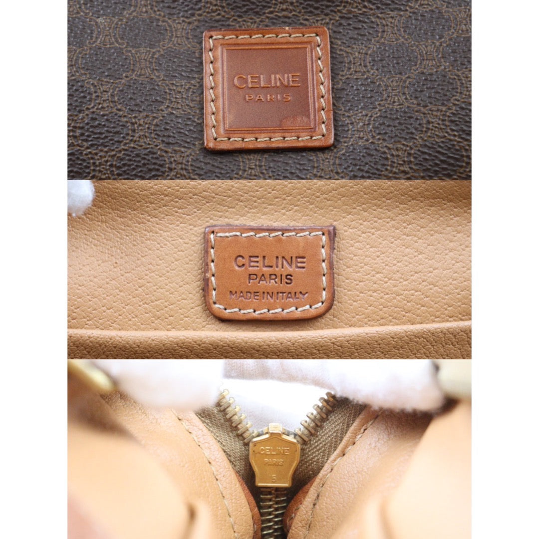 Rank AB ｜ CELINE Macadam Pouch ｜V24070427