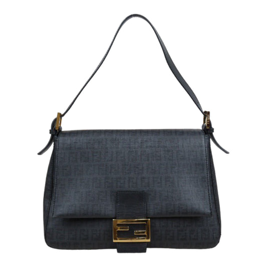 Rank A｜ FENDI Zucca Mamma Baguette Shoulder Bag ｜23121607