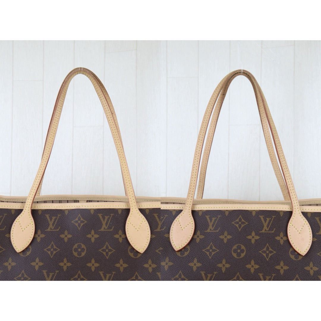 Include Entrupy Certificate of Authenticity｜Very Good ( Rank A)｜ Louis Vuitton Monogram Neverful MM ShoulderBag With Pouch  IC Chips Model｜S26060120