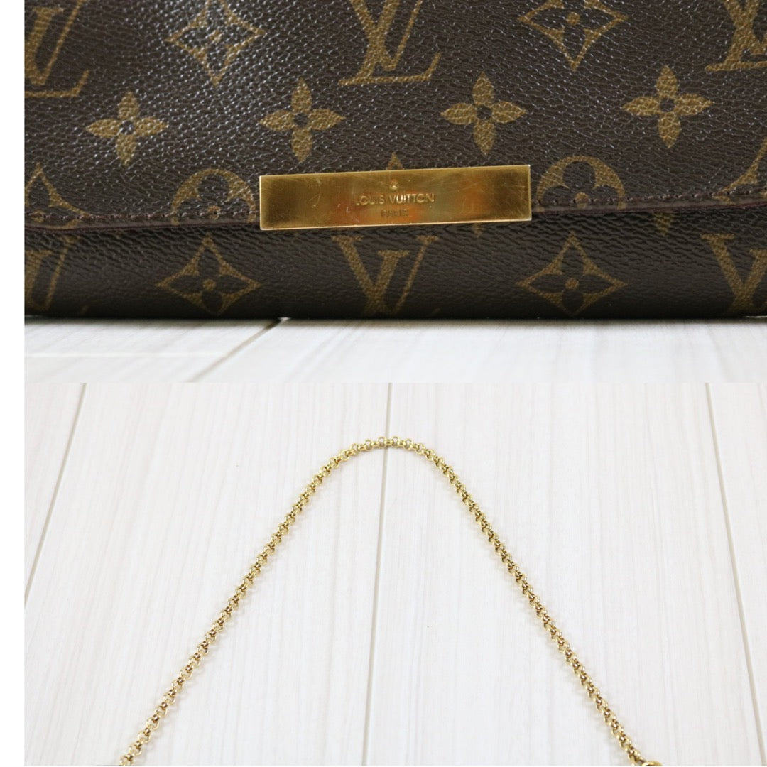 Rank AB ｜ Louis Vuitton Monogram Favorite PM Shoulder Bag｜S24032701