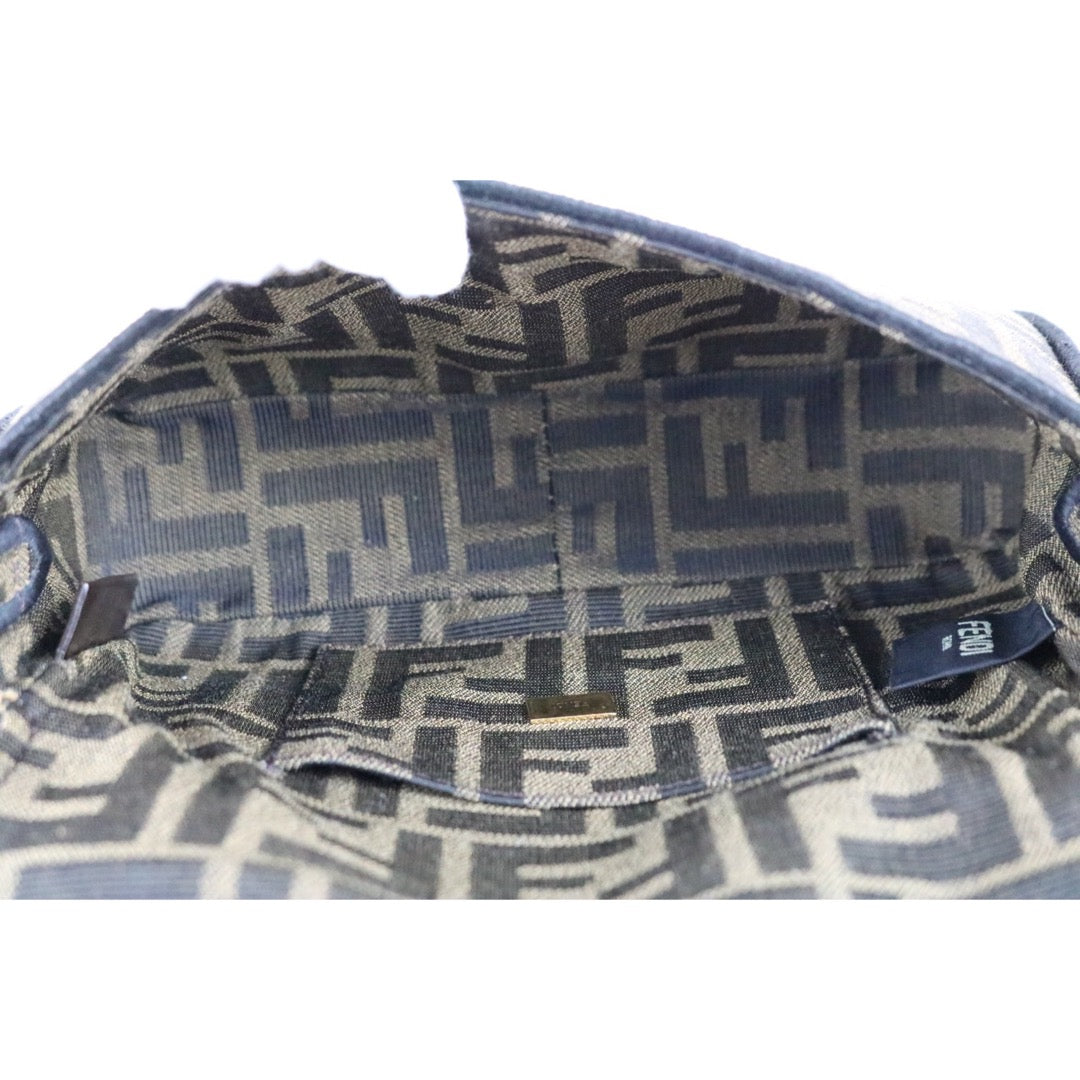 Very Good ( Rank A)｜ FENDI Mamma Baguette Shoulder Bag  Gold Hardware｜S25061002