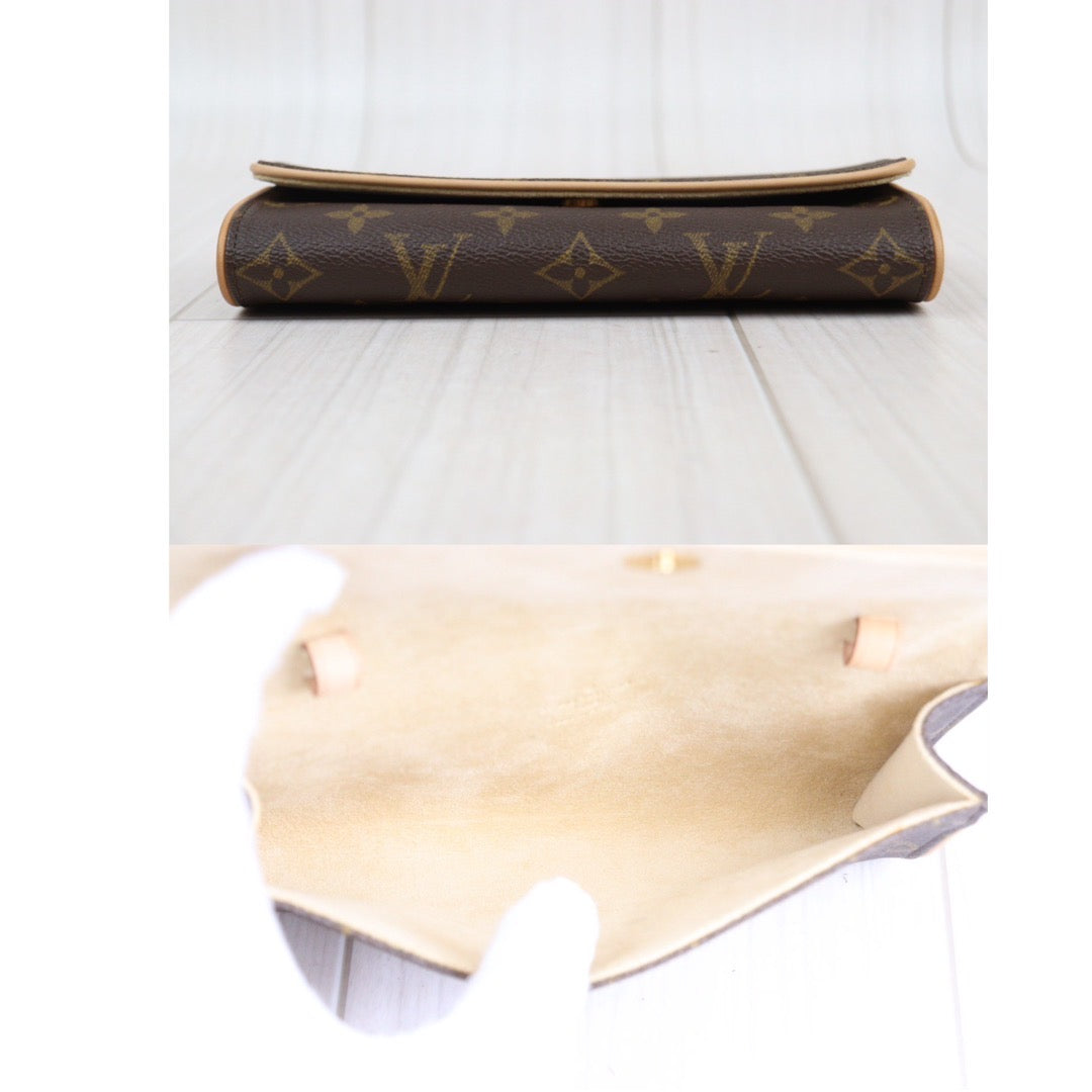 Rank SA ｜ LV Monogram Pochette Twin PM Shoulder Bag｜24031207