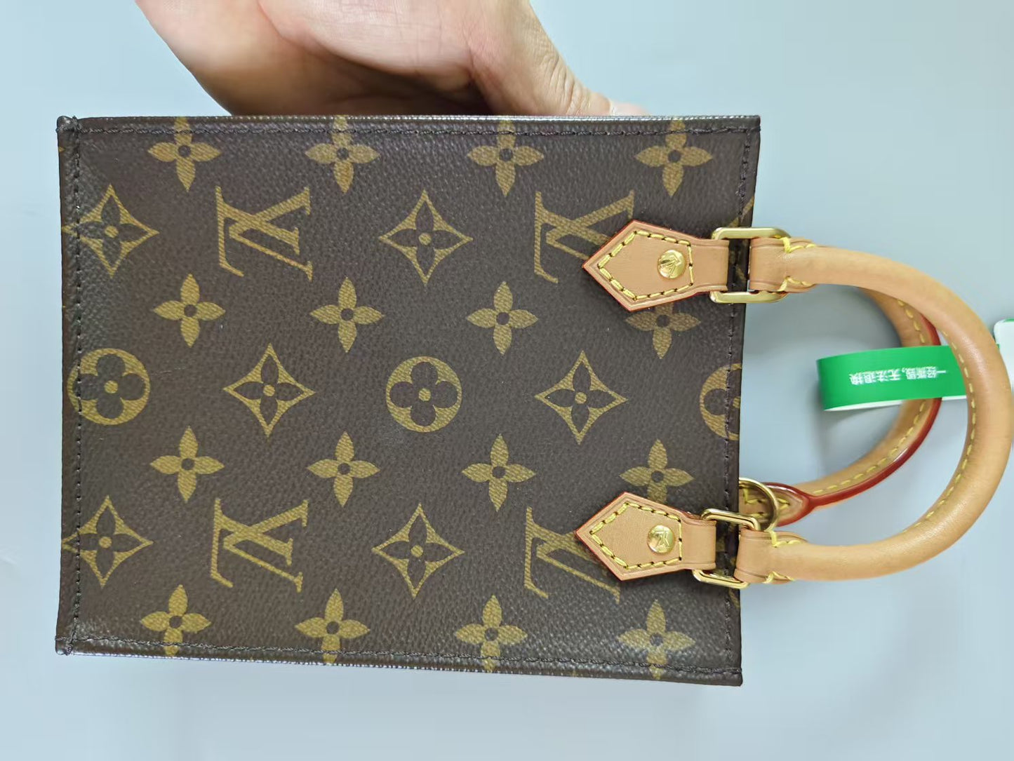 First installment 1/3｜Good ( Rank AB)｜LV Monogram Sac Pra MINI Tote Bag Shoulder Bag