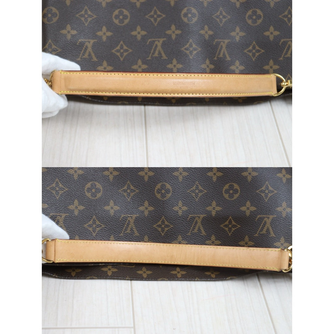 Include Entrupy Certificate of Authenticity｜Good ( Rank AB)｜Louis Vuitton Monogram Metis Shoulder Bag ｜26101412