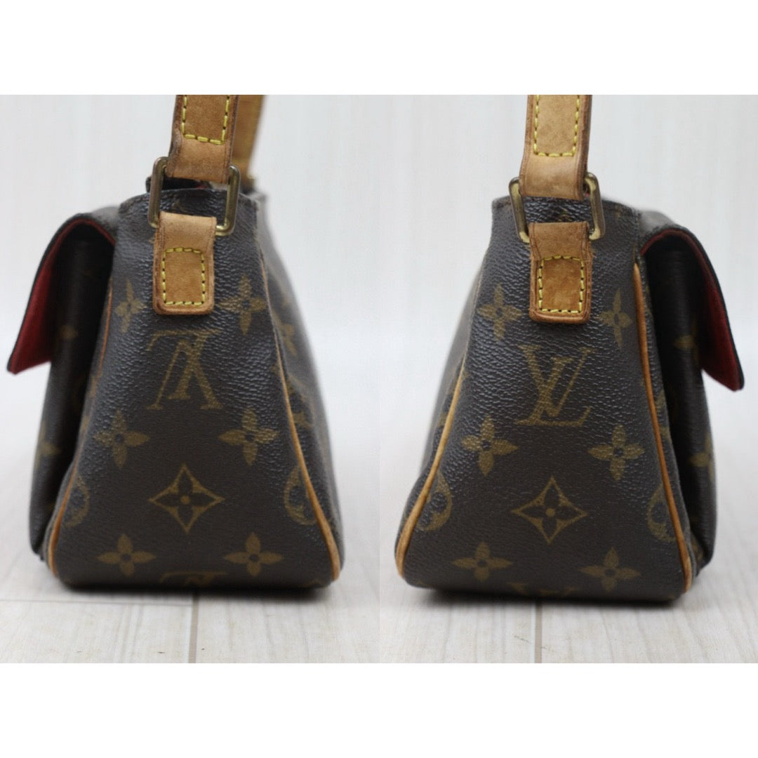 Fair ( Rank B)｜ LV Monogram Viva cite PM Shoulder Bag ｜24103003