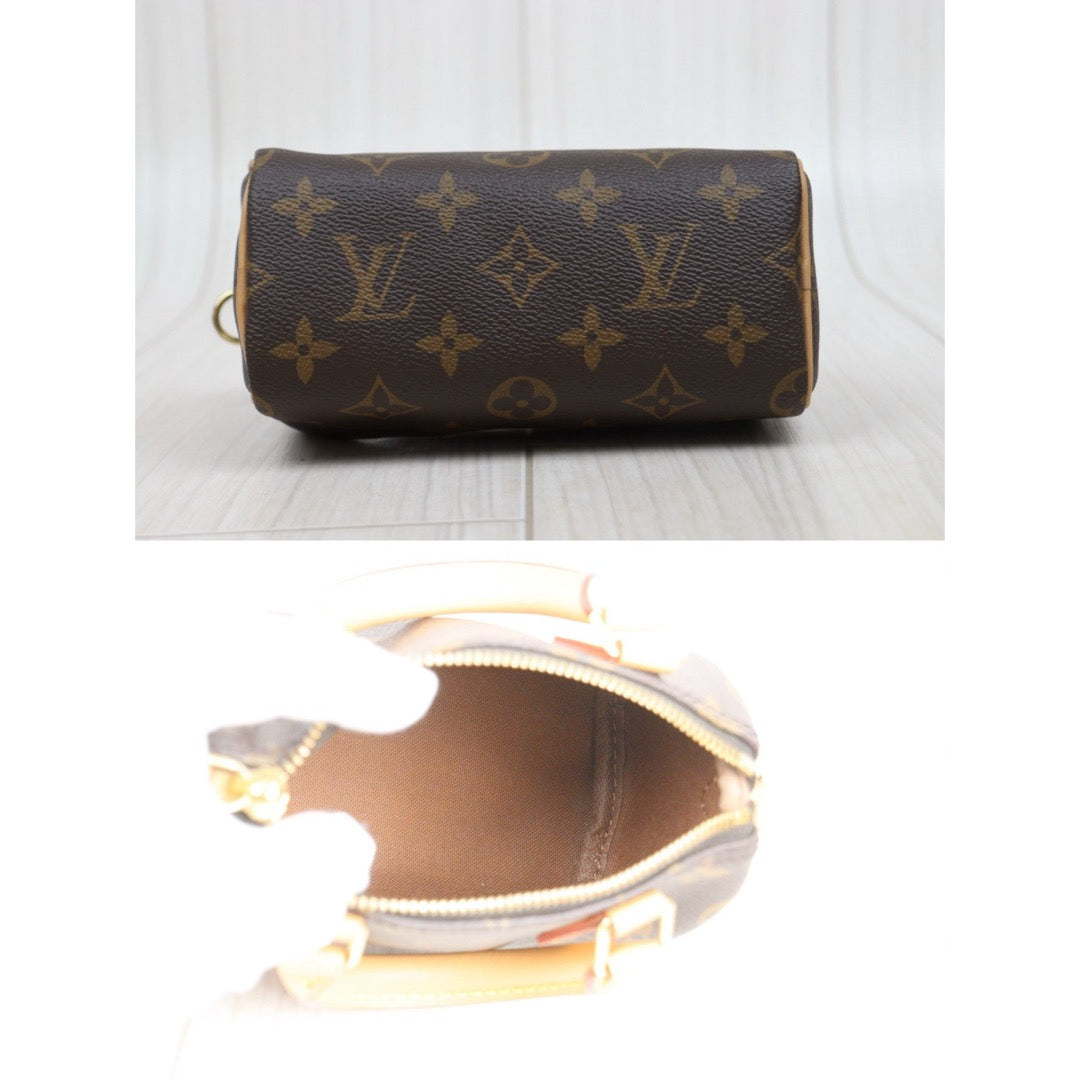 Very Good ( Rank A)｜LV Monogram Nano Speedy Handbag Shoulder Bag Current Model｜W25122604