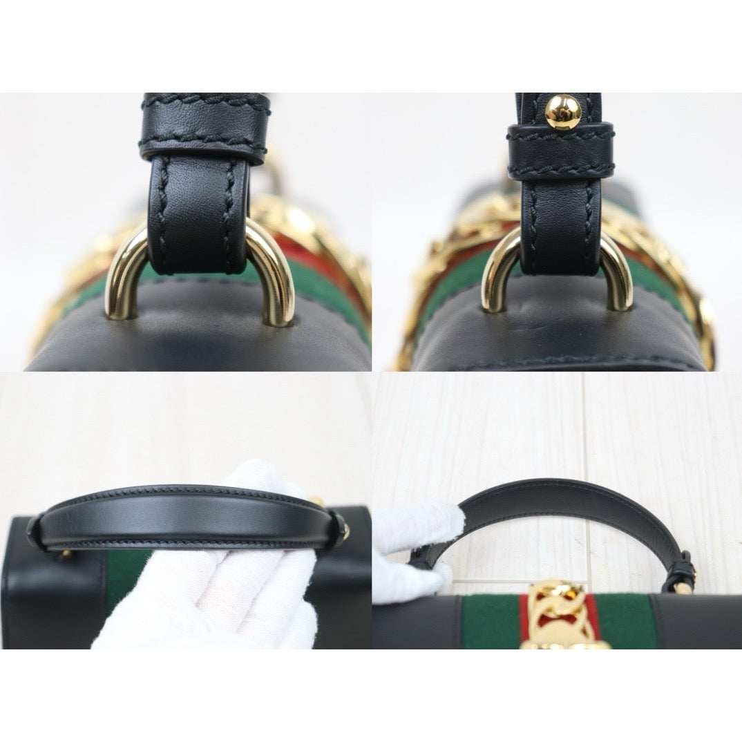 Very Good ( Rank A) ｜GUCCI  Sylvie Hand Bag With Two Shoulder Strap｜P24092411