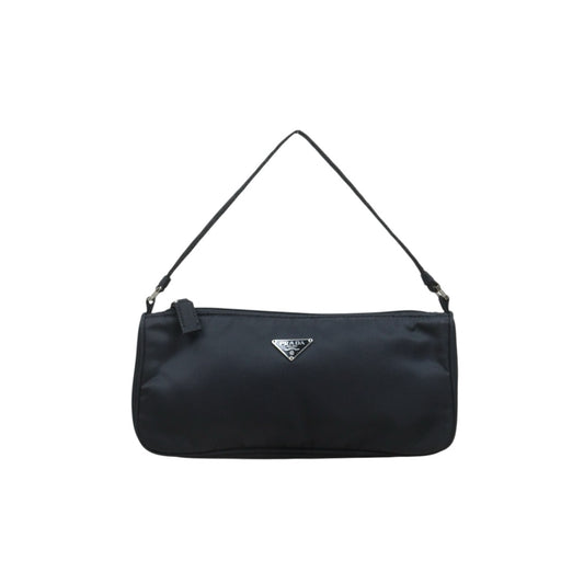 Include Entrupy Certificate of Authenticity｜Good ( Rank AB)｜ PRADA Nylon Black Shoulder Bag ｜26040805