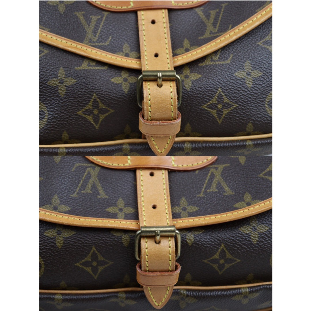 Rank AB｜ LV Monogram Saumur 30 Shoulder Bag｜23112333
