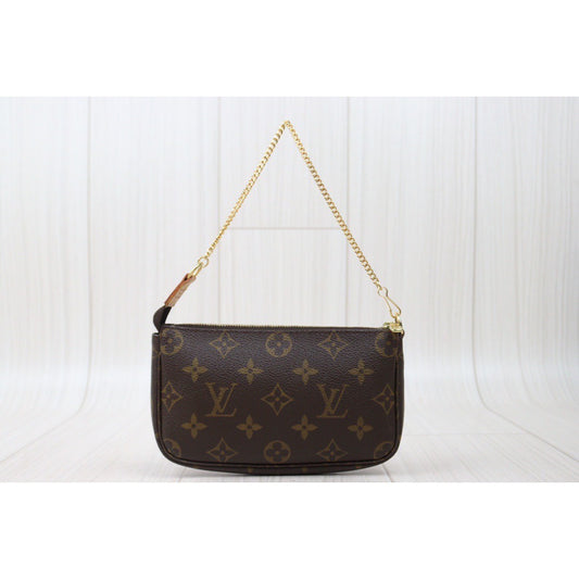 Good ( Rank AB)｜ LV Monogram Pochette Accessoires ｜V24060631