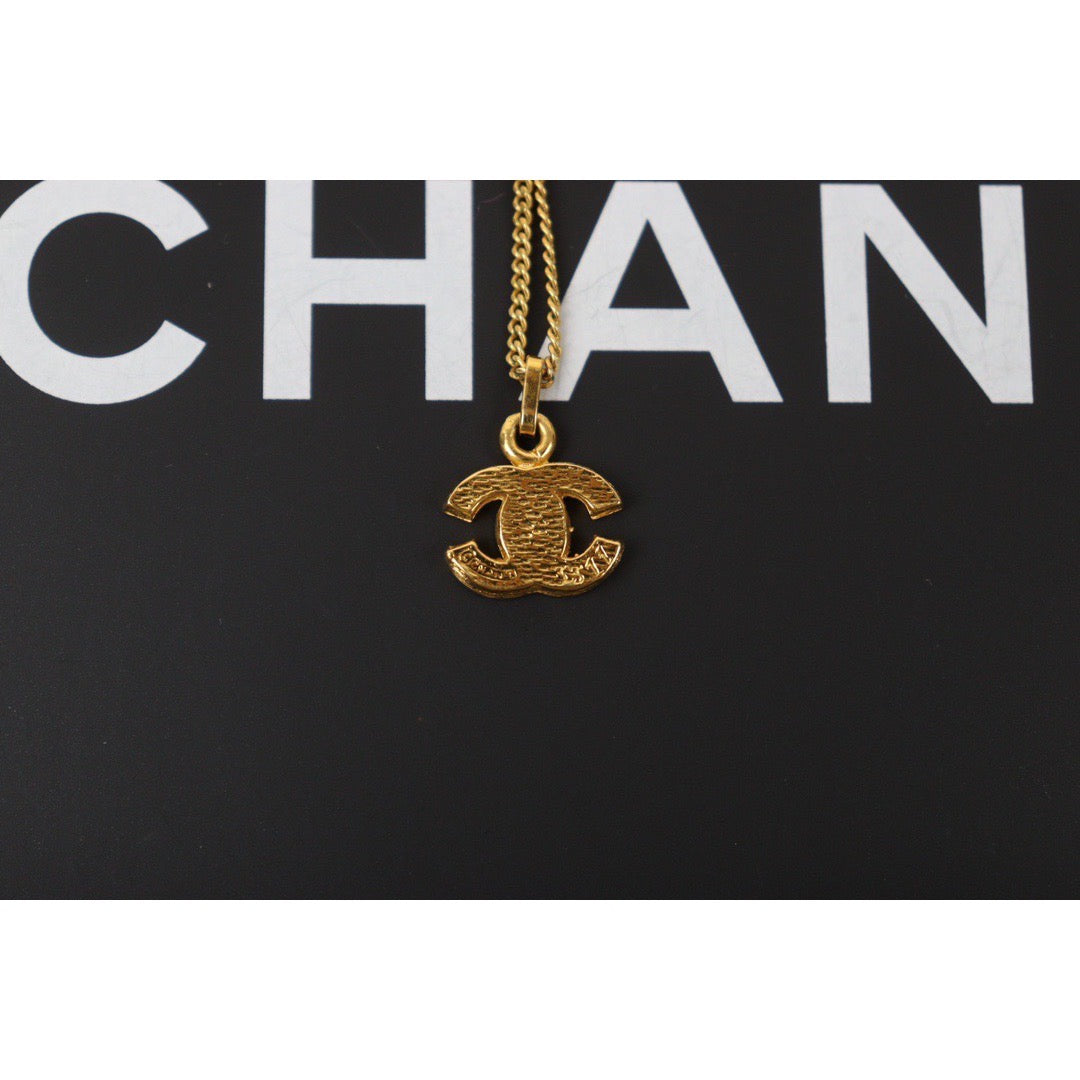 Rank A ｜CHANEL COCO Mark Diamond Necklace  ｜24050925