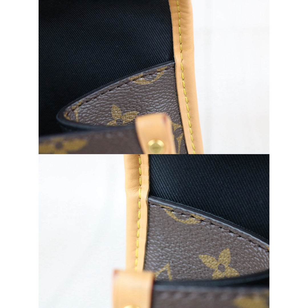 Include Entrupy Certificate of Authenticity｜Good ( Rank AB)｜Louis Vuitton Monogram Ivy ShoulderBag  Current Model｜S26060126
