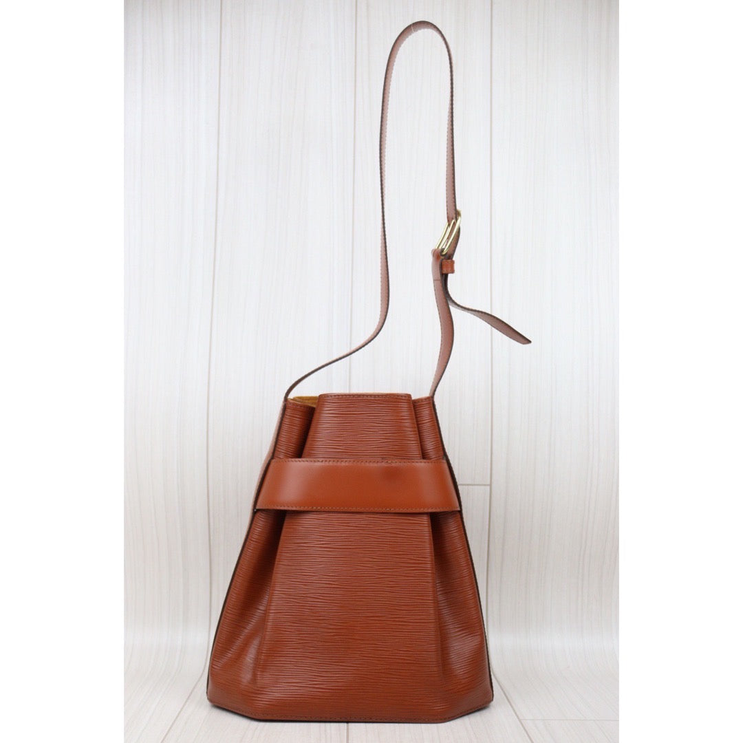 Rank A ｜ LV Epi Sack de Paul Shoulder Bag Brown｜24042301