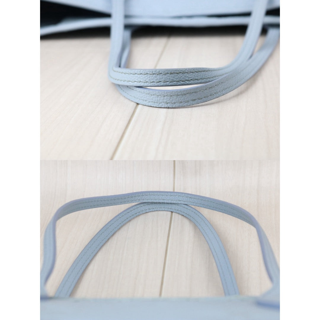 Include Entrupy Certificate of Authenticity｜Very Good ( Rank A)｜ Louis Vuitton Monogram Empreinte Calf Leather Blue Hour Neverfull MM With Pouch  IC Chips Model｜S26053008