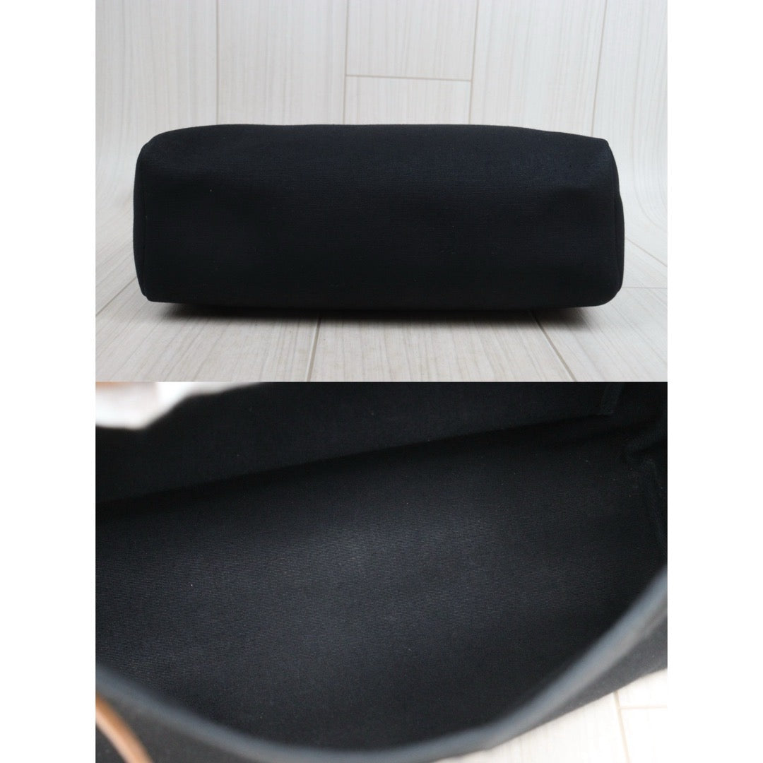 Include Entrupy Certificate of Authenticity｜Good ( Rank AB)｜ HERMES Herbag PM  Shoulder Bag□E Stamp Made in 2017 Year ｜26082001