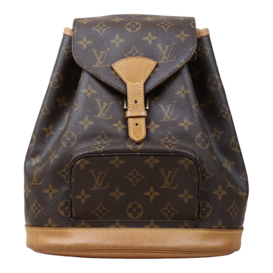 Rank AB｜ LV Monogram Montsouris MM Backpack｜24051103