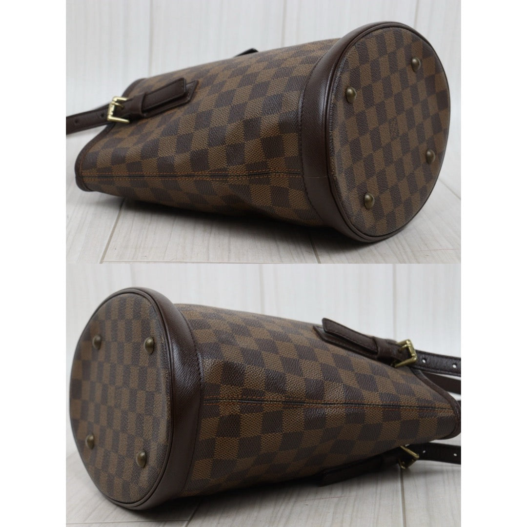 Good ( Rank AB)｜ LV Damier Petit Bucket PM Tote Bag｜25102302