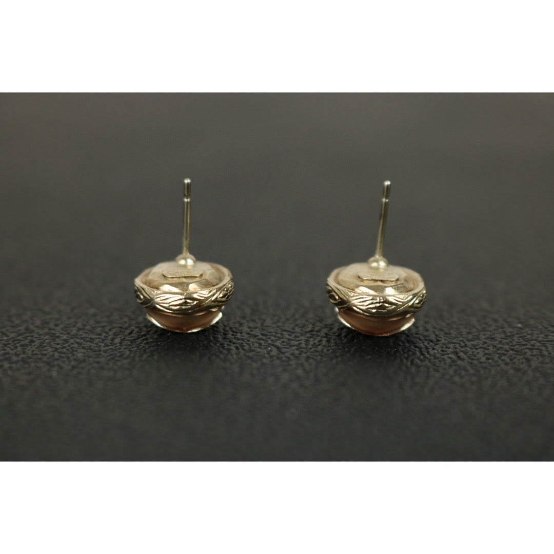 Very Good ( Rank A)｜CHANEL COCO Mark  Pink Earrings｜F25012305