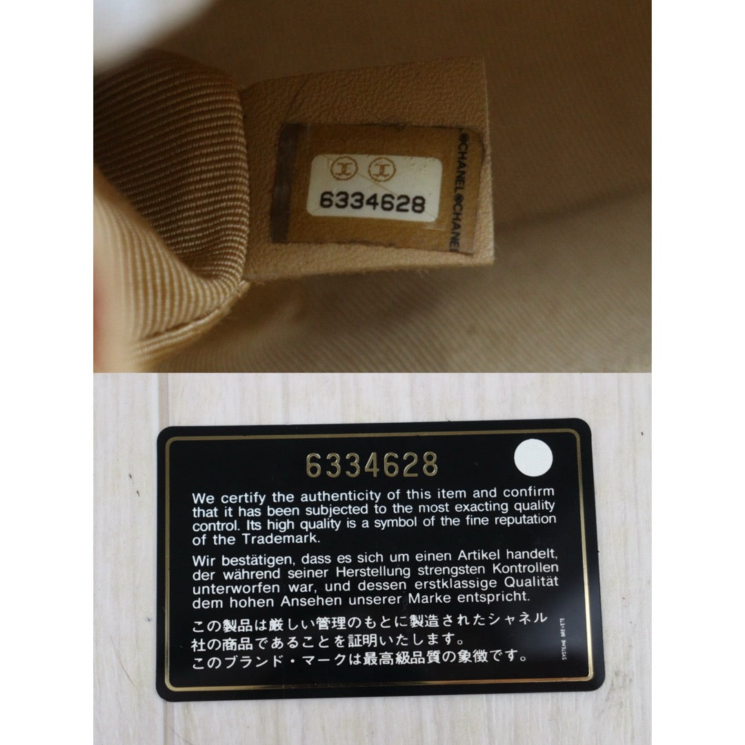 Very Good ( Rank A)｜ CHANEL Tweed Weave Single Flap 25 Shoulder Bag Made in 2000-2002Year｜Y25112501