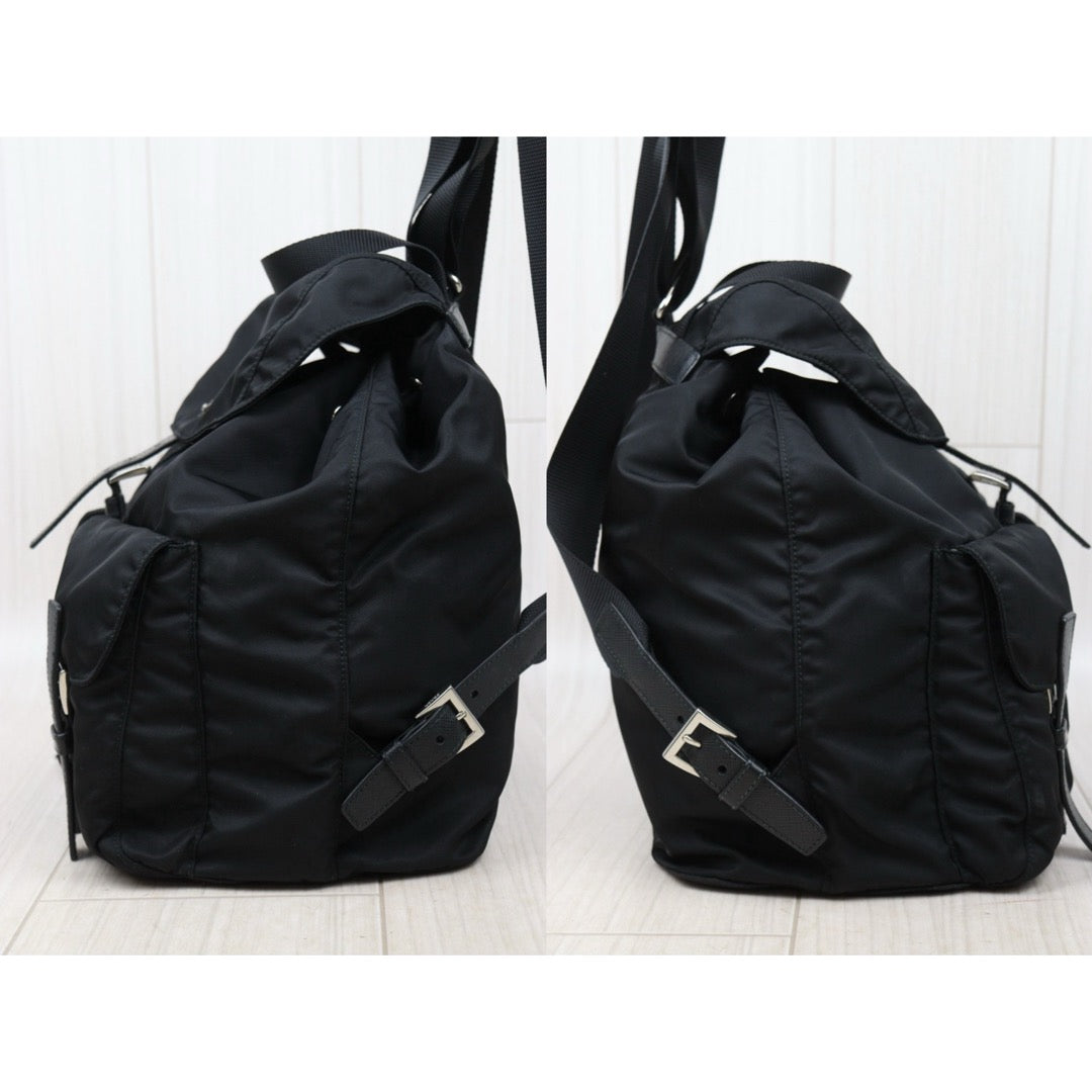Very Good ( Rank A) ｜Prada Nylon Backpack Medium Black ｜25052108
