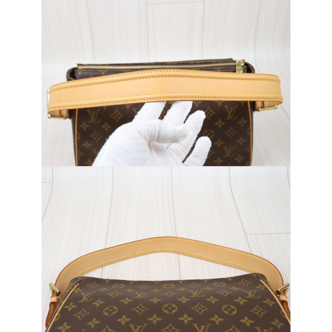 Rank SA ｜LV Monogram Viva Cite MM Shoulder Bag｜24050601